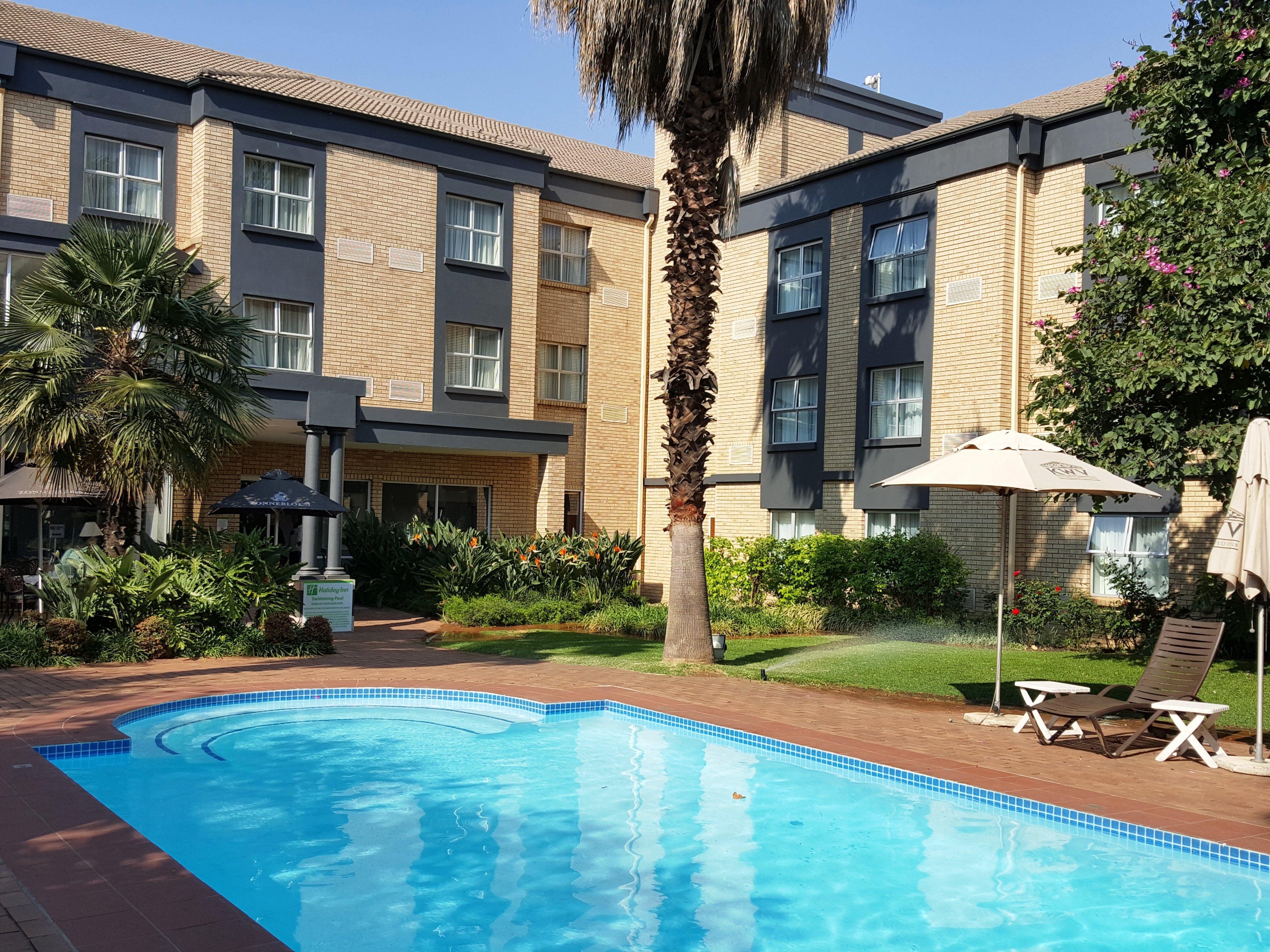 Holiday Inn Johannesburg Airport By Ihg Kempton Park Exteriér fotografie