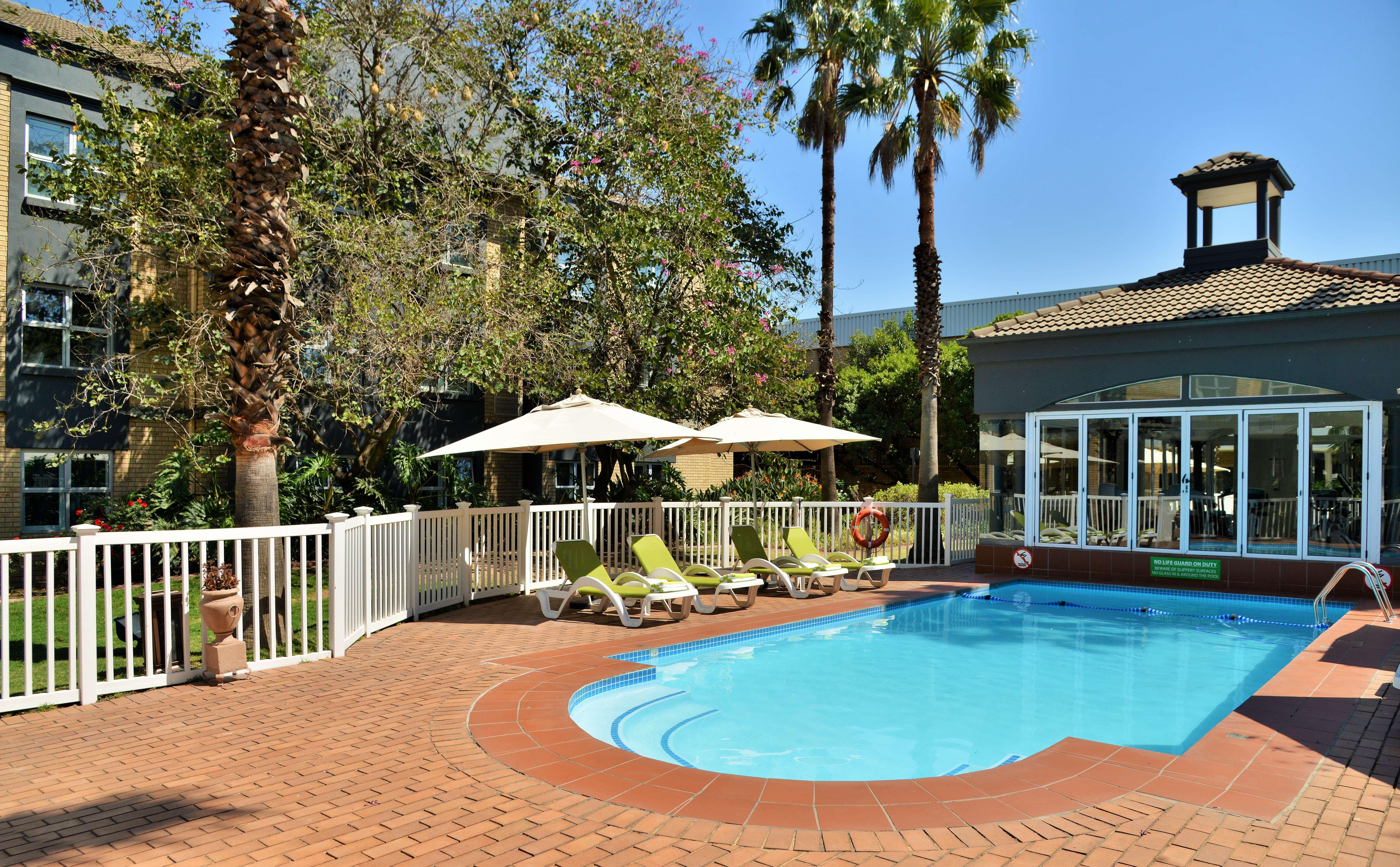 Holiday Inn Johannesburg Airport By Ihg Kempton Park Exteriér fotografie