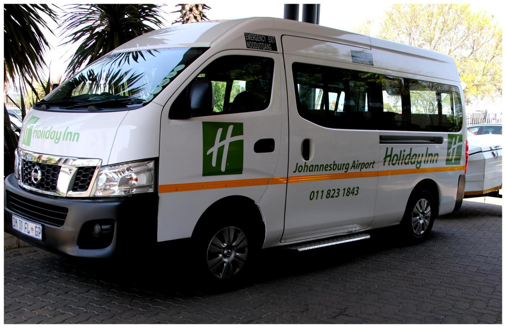 Holiday Inn Johannesburg Airport By Ihg Kempton Park Exteriér fotografie