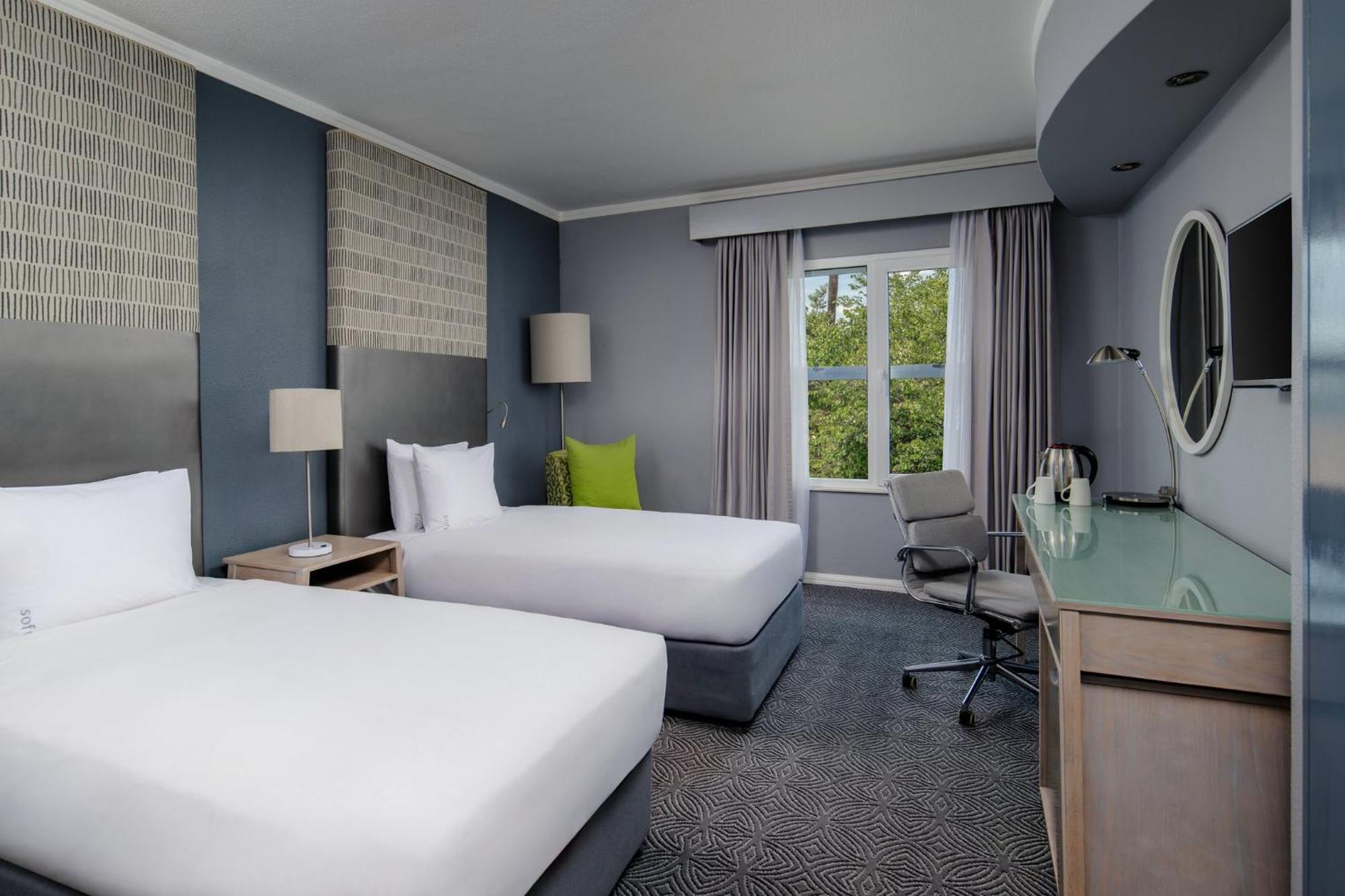 Holiday Inn Johannesburg Airport By Ihg Kempton Park Exteriér fotografie